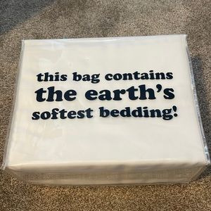 Queen Sheet Set Brand New Buffy Brand